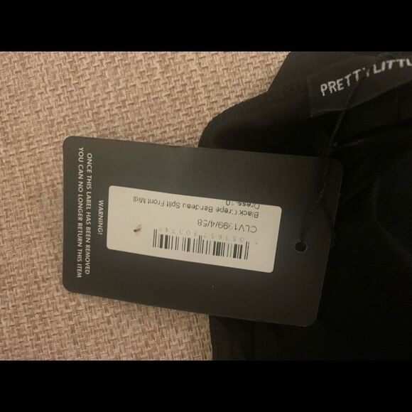 NWT PLT mini split dress - Picture 7 of 7